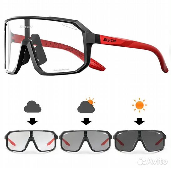 Солнцезащитные очки фотохромные