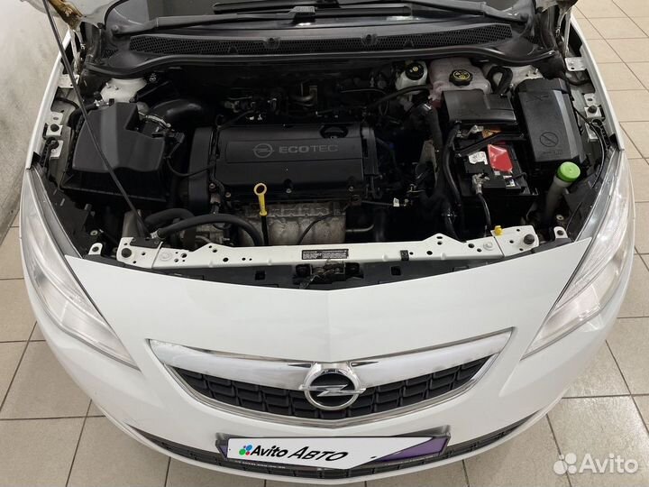 Opel Astra 1.6 МТ, 2012, 195 957 км