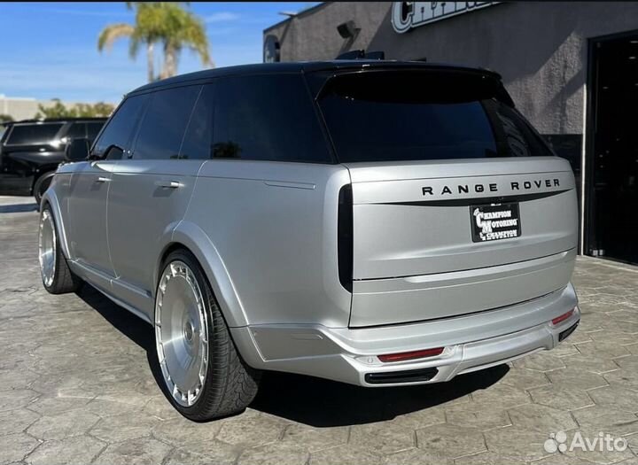 Кованые диски R22 5x120 для Range Rover Lixiang