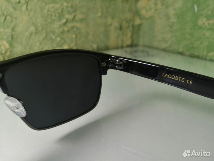 Солнцезащитные очки мужские Lacoste с поляризацией
