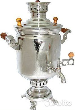 Самовары на дровах тульские угольные СССР