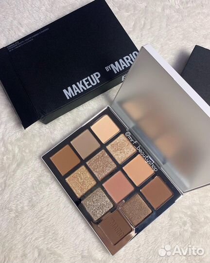 В наличии Make up by Mario Ethereal палетка теней