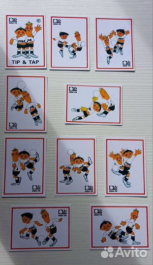 Panini Чемпионат Мира 1974