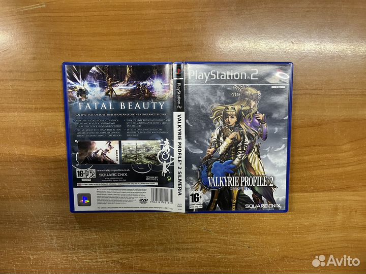 PS2 Valkyrie Profile 2 Silmeria