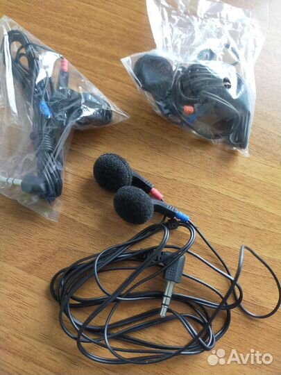 Наушники 3 шт