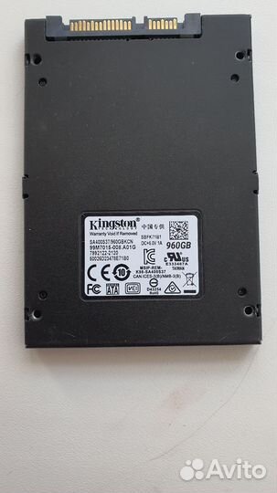 Продам ssd SATA