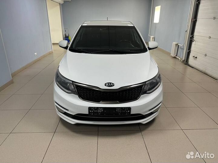 Kia Rio 1.6 AT, 2016, 129 815 км