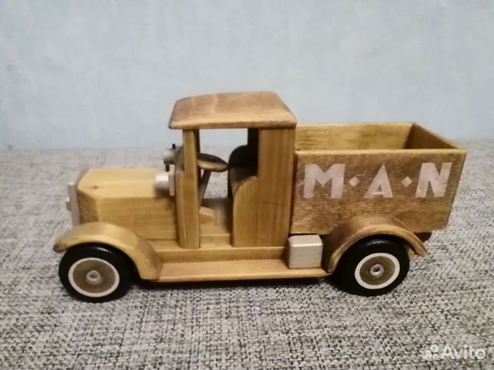 Развивающий автомобиль, ретро, игрушка