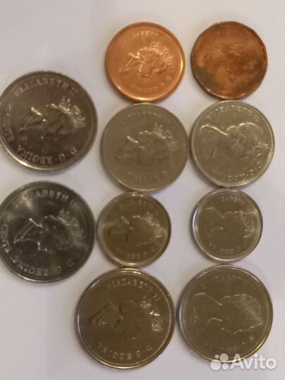 Иностранные монеты