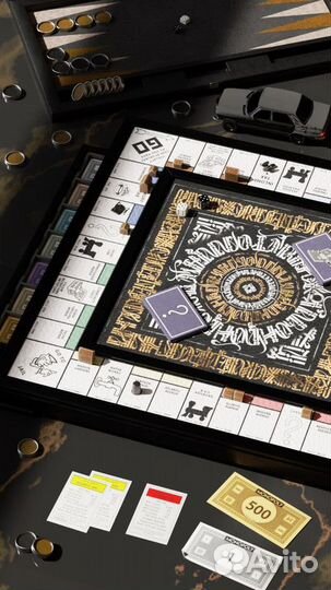 Монополия премиум