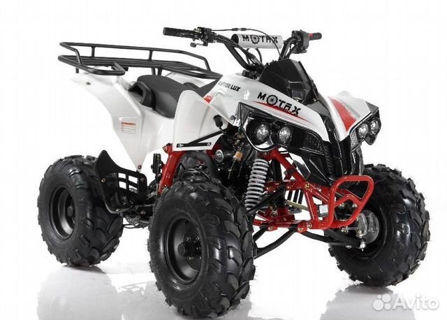 Квадроцикл бензиновый motax ATV raptor LUX 125 сс