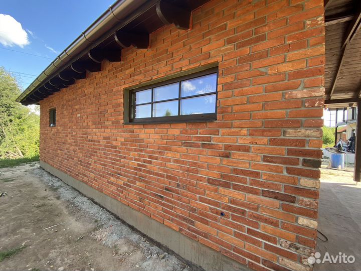 Плитка из немецкого кирпича