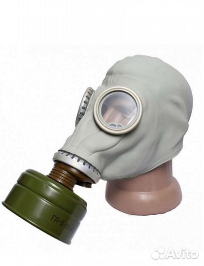 Противогаз пбф; гп-5; пмг