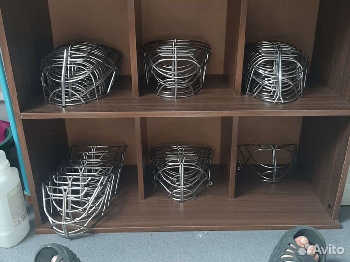 Решетка на шлем вратарский, клетка, кошкоглаз