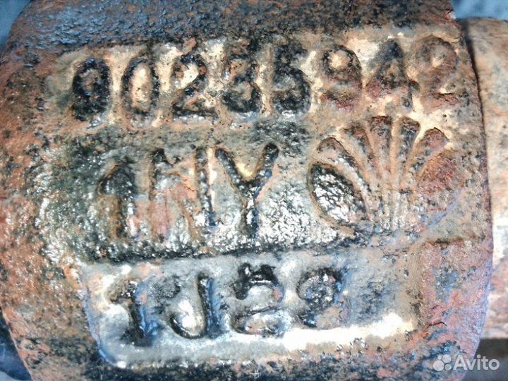 Стойка амортизатор передняя левая Daewoo Nexia