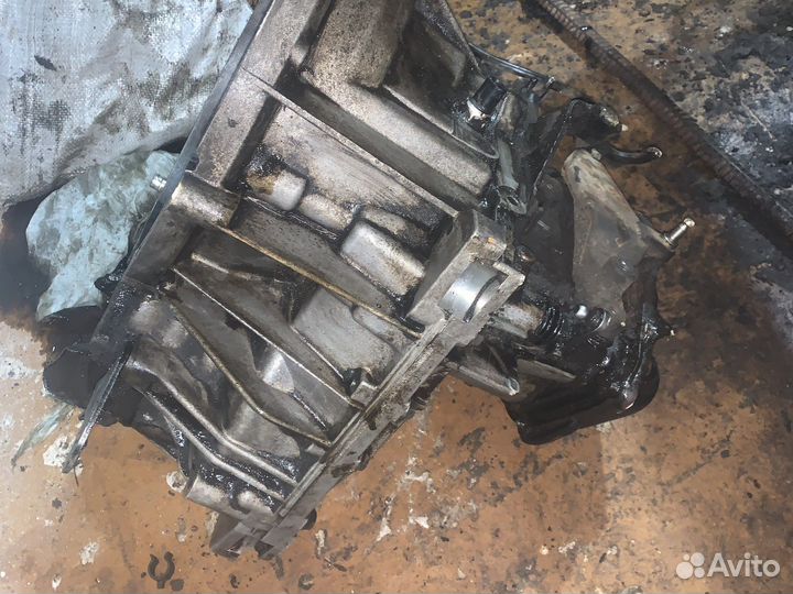 Кпп ford fusion 1,6