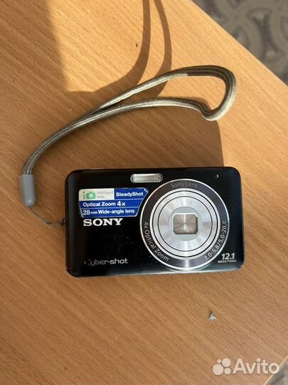 Цифровой фотоаппарат sony cyber shot