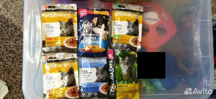 Корма для животных