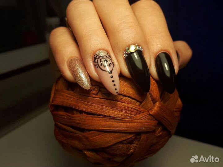 Маникюр педикюр наращивание ногтей