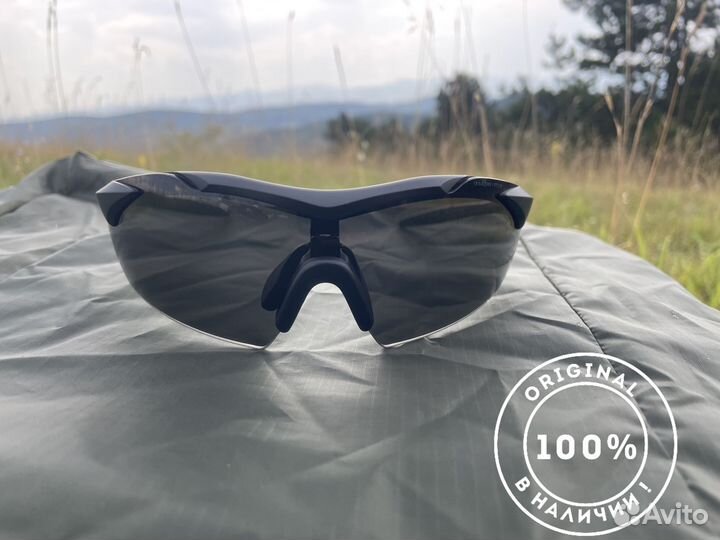 Тактические очки Wiley X Vapor 2.5 черные