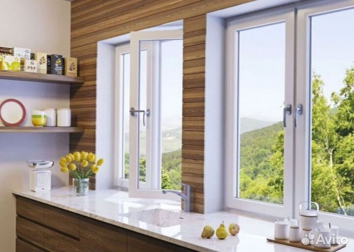 Пластиковые окна от производителя