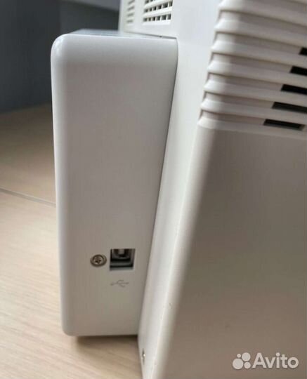 Принтер xerox phaser 3117, с комплектом проводов