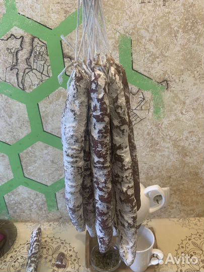 Сыровяленная колбаса Фуэт