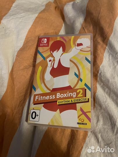 Fitness boxing 2 rhythm and exercise