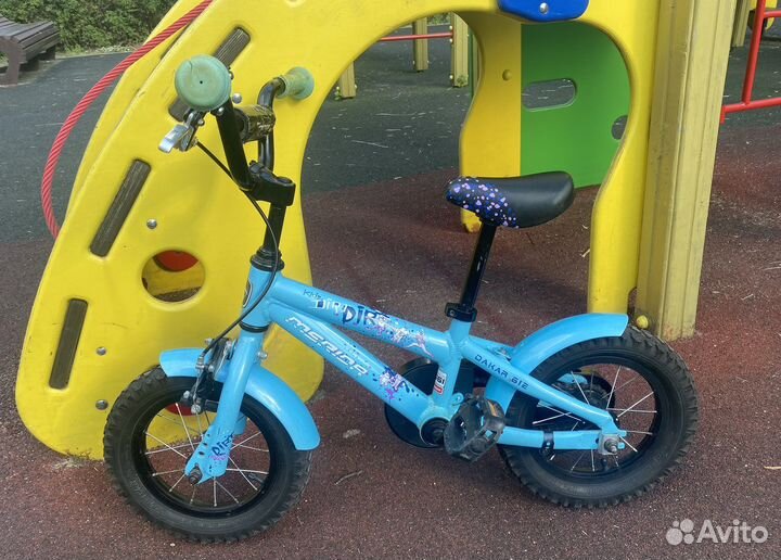 Детский велосипед Merida Dakar 612