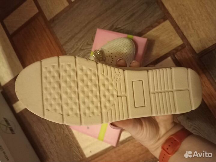 Туфли детские