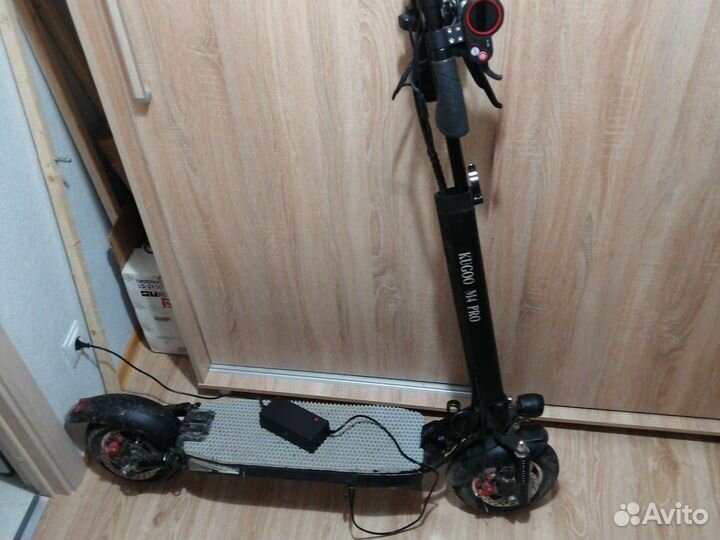 Электросамокат kugoo m4 pro бу