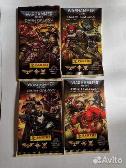 Warhammer 40k Dark Galaxy карточки