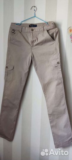 Летние брюки карго