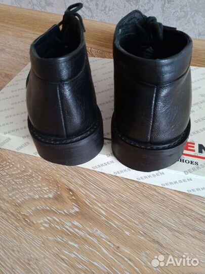 Полуботинки демисезонные мужские