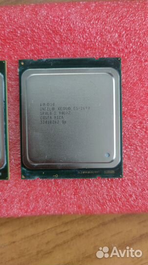 Процессор xeon e5 2690