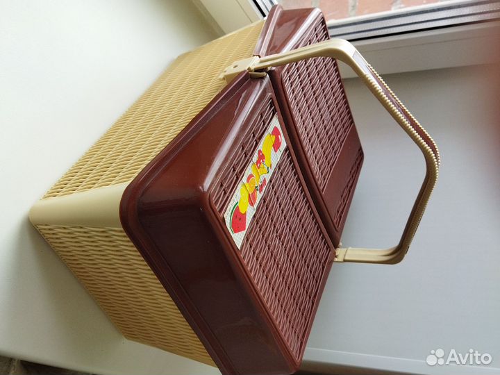 Корзина для хранения пласмассовая