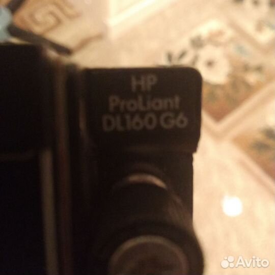 Сервер hp dl160 g6