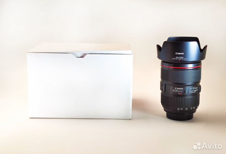 Объектив Canon EF 24-105mm f/4L IS II USM