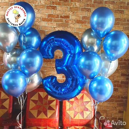 Фонтаны из воздушных шаров