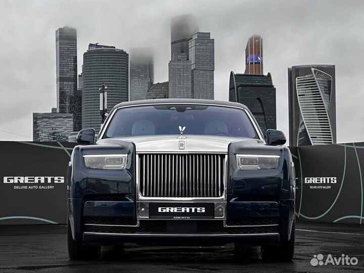 Rolls-Royce Phantom 6.8 AT, 2022, 7 650 км