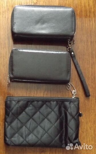 Кошельки портмоне косметички