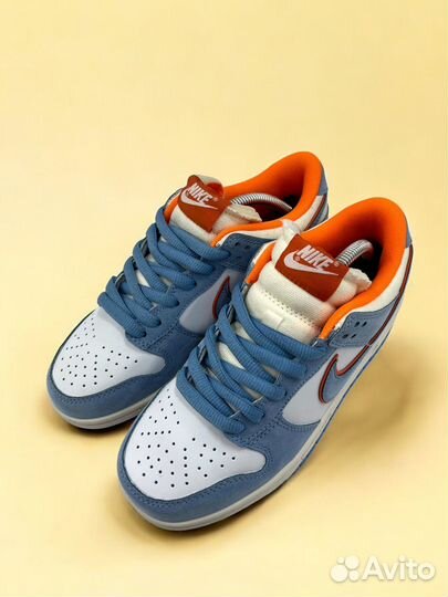 Кроссовки nike otomo голубые