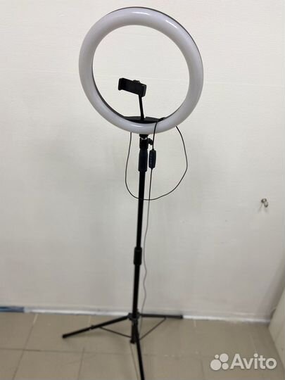 Кольцевая лампа Led со штативом для селфи