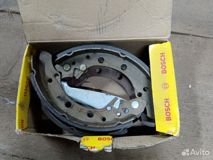 Задние тормозные колодки фольксваген, skoda