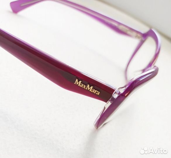 Очки оправа MaxMara оригинал без диоптрий