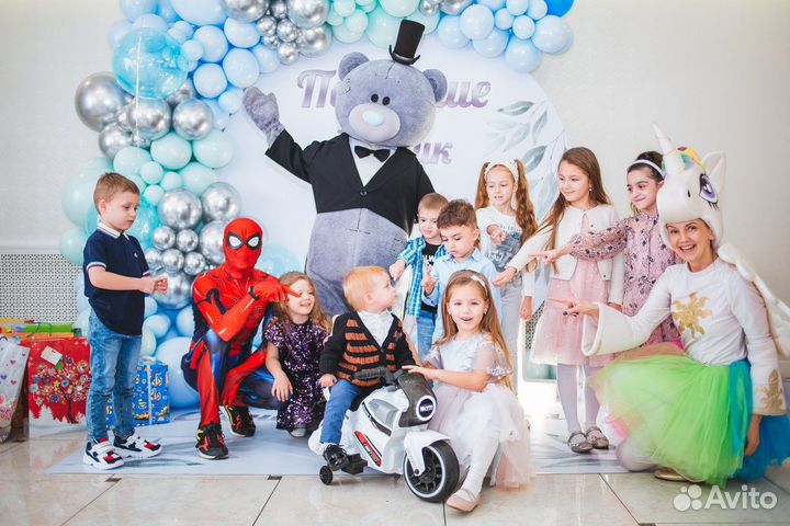 Аниматор на детский праздник