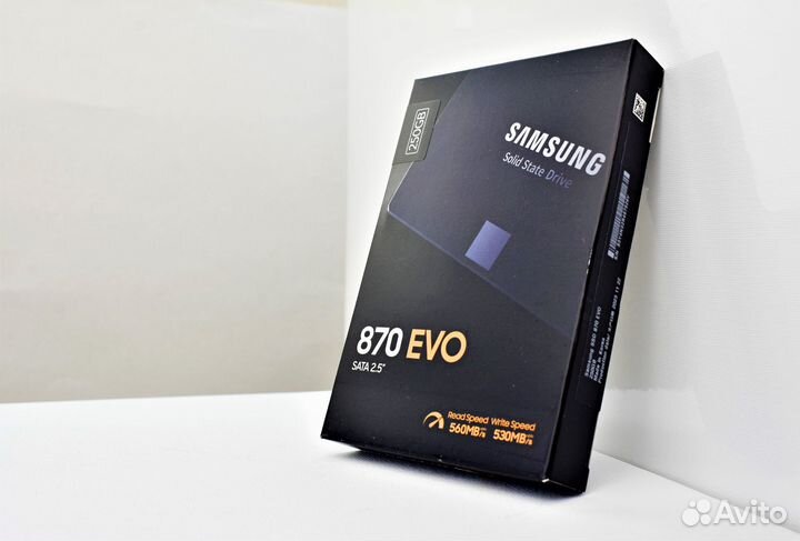 Samsung SSD 870 EVO 250GB