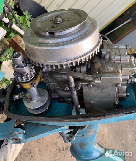 Мотор Ветерок 8м