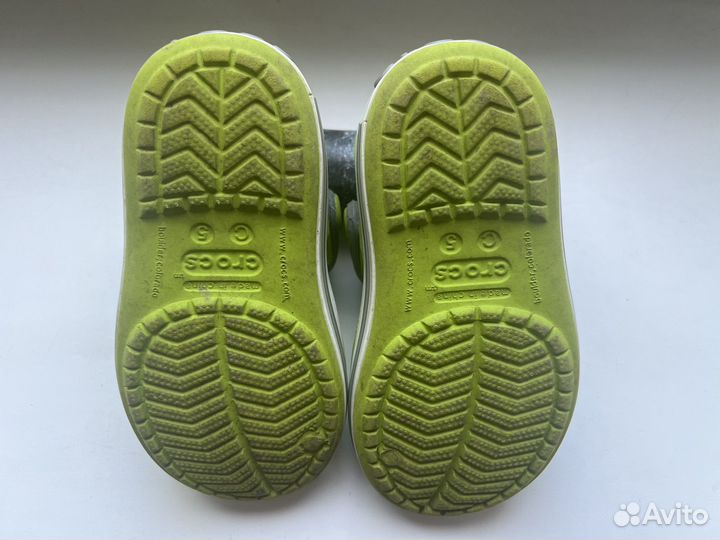 Сандалии детские crocs c5