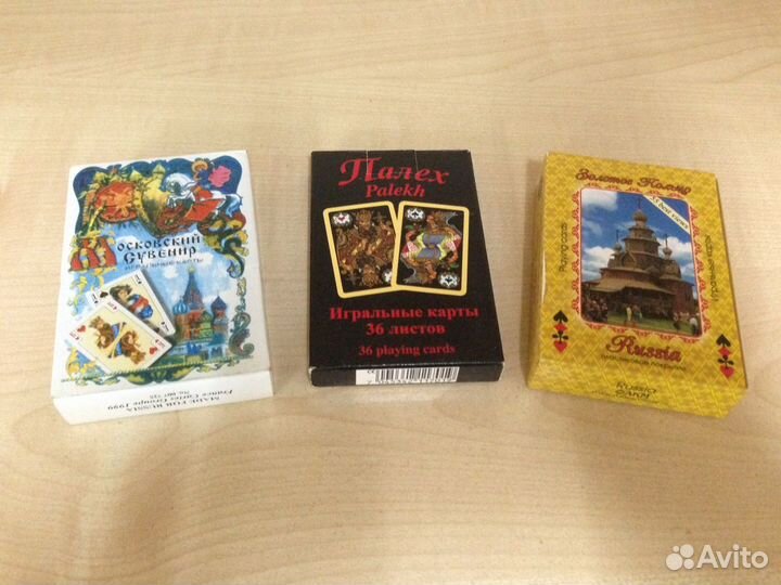 Карты игральные Новые